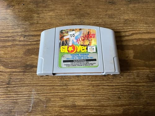 Glover (Nintendo 64, 1998) N64, Tested, Cart only