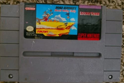 Looney Tunes Road Runner's Death Valley Rally (SNES)