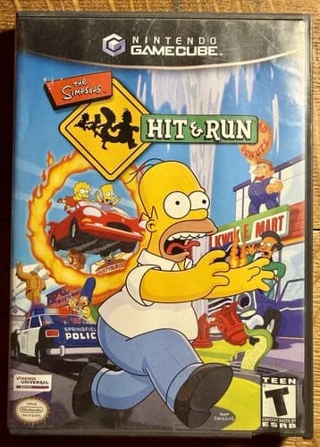 The Simpsons Hit and Run Nintendo GameCube, 2003)