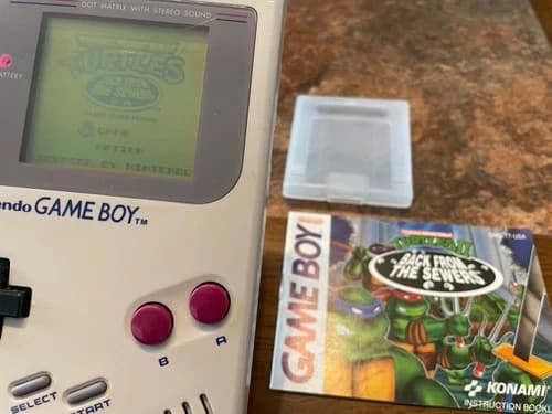 Teenage Mutant Ninja Turtles II: Back From The Sewers (Nintendo Game Boy) Tested
