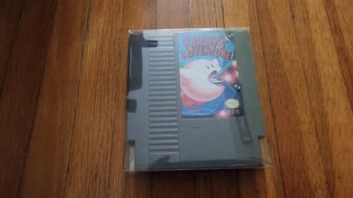 Nintendo Kirby's Adventure NES Video Game Cart Only