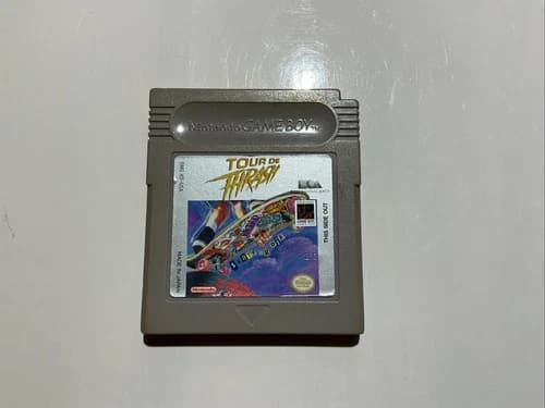 Skate or Die Tour De Thrash Nintendo Game Boy Cartridge WORKS