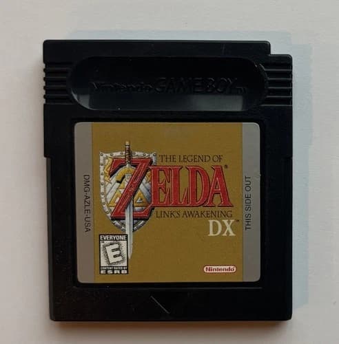 The Legend of Zelda Links Awakening Nintendo Gameboy Authentic Cart Only~ Tested