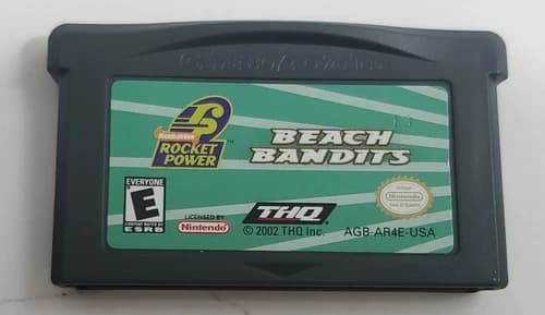 Gameboy Advance Rocket Power Beach Bandits Cartridge Only Tested works