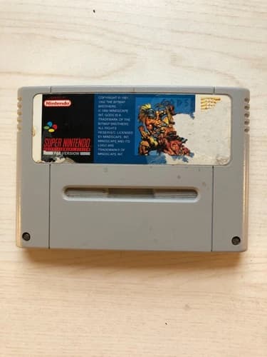 Gods Super Nintendo SNES Game Cartridge Only