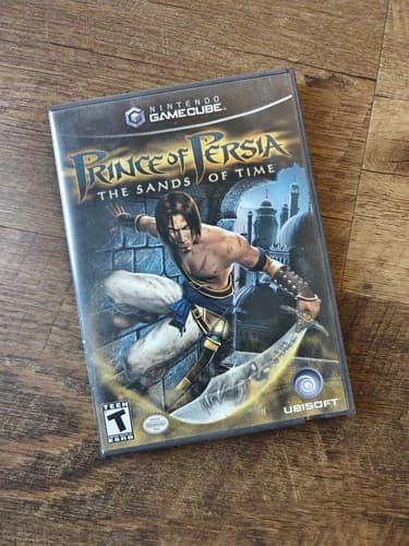 Prince of Persia: The Sands of Time (GameCube, 2003)