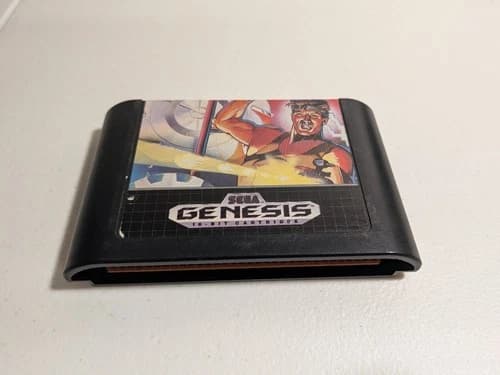 Sega Genesis Midnight Resistance Cartridge Only