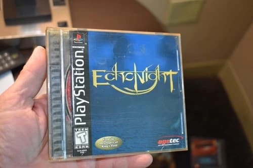 Echo Night - Sony PlayStation PS1 -