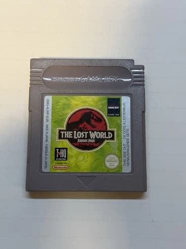 The Lost World: Jurassic Park (Nintendo Gameboy) Tested Working