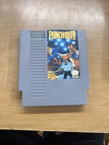 Punch Out Punchout Nintendo NES Game Test/Working Cartridge Only