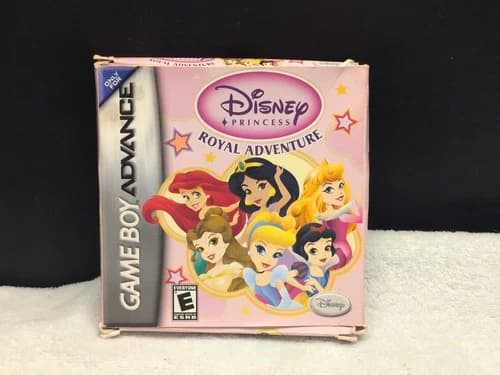 Nintendo Game Boy Advance Disney Princess Royal Adventure Complete