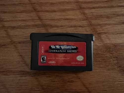 YU-YU-YAKUSHO: TOURNAMENT TACTICS - Game Boy Advance/GBA Nintendo Gameboy