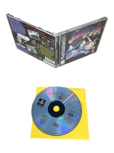 Sony PlayStation 1 PS1 CIB COMPLETE TESTED Jumping Flash 2 1996