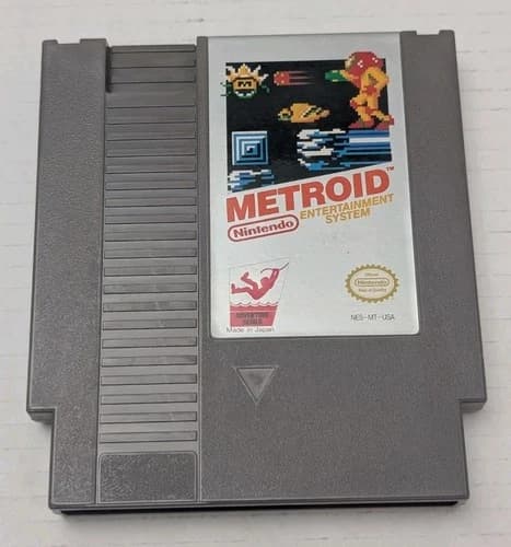 Metroid NES Nintendo NES