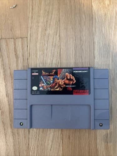 Breath of Fire Cartridge (Super Nintendo SNES, 1994) Retro!