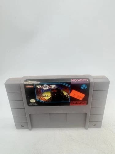 Lock On (Super Nintendo Entertainment System, 1993) SNES Cart Only Tested