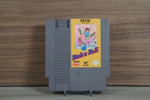 Rock 'n' Ball (Nintendo Entertainment System, 1990) Cart Only Tested