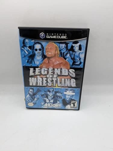 Legends of Wrestling – Nintendo GameCube