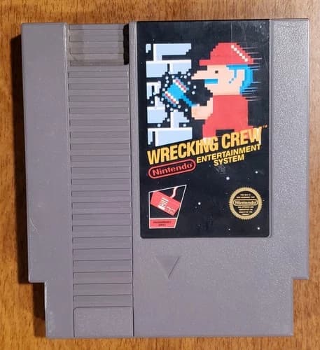 Wrecking Crew nes