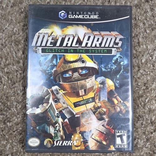 Metal Arms: Glitch in the System (Nintendo Gamecube) - CIB- Tested