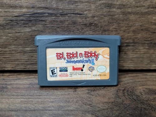 Ed, Edd n Eddy: Jawbreakers Nintendo GameBoy Advance GBA Authentic Tested!
