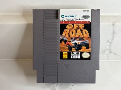 Ivan Stewart's Super Off Road - 1992 NES Nintendo Game - Cart Only - TESTED!