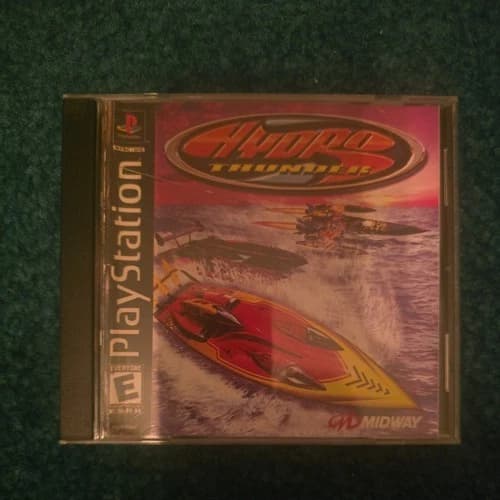 Hydro Thunder (Sony PlayStation 1 PS1, 2000)