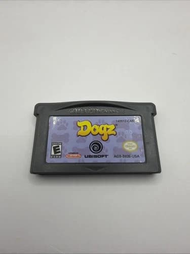 Dogz Nintendo Game Boy advance gba