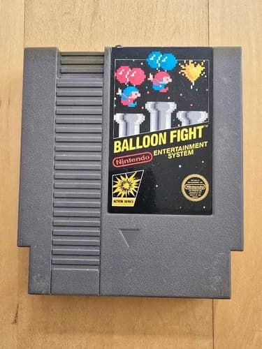 Balloon Fight for NES