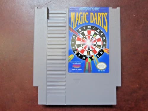 Magic Darts (Nintendo Entertainment System, 1991)