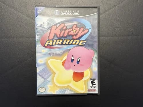 Kirby Air Ride (Nintendo GameCube) Black Label