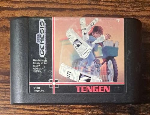 Paperboy (Sega Genesis, 1991) LOOSE CART ONLY CLEANED, TESTED & WORKING