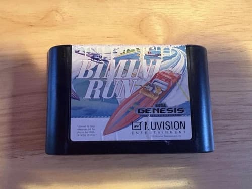 Bimini Run Sega Genesis Cart Only