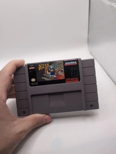 Speed Racer Super Nintendo Entertainment System SNES Authentic Tested Working