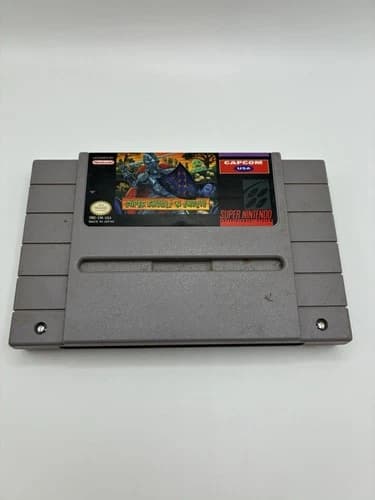 Super Ghouls n Ghosts (Nintendo SNES, 1991)