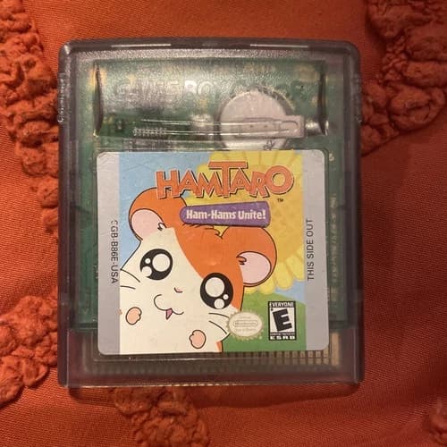 Hamtaro: Ham-Hams Unite (Nintendo Game Boy Color, 2000 Cartridge ONLY~ TESTED