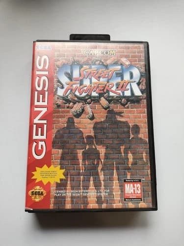 Super Street Fighter II (Sega Genesis, 1994)