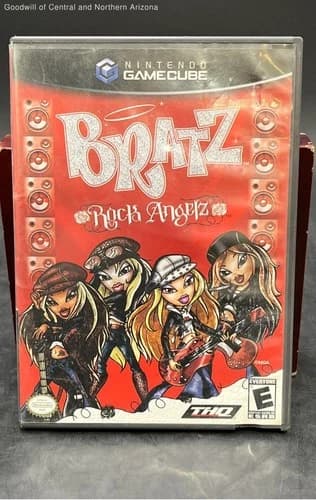 Bratz Rock Angelz Gamecube