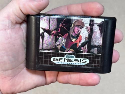 Fatal Labyrinth - Authentic (Sega Genesis) Game Cartridge - Tested
