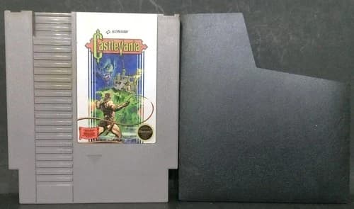Castlevania (Nes) (1987) Working. Clean Label. See Photos. Free Shipping!!!