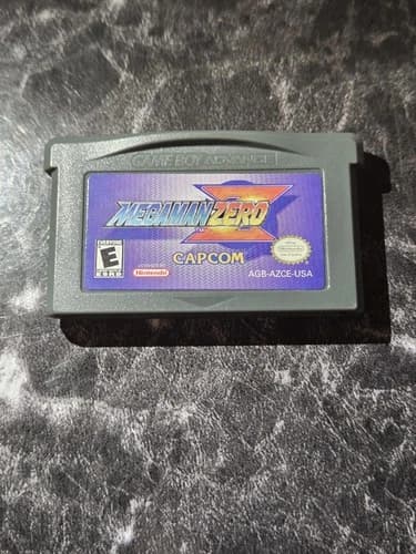 Mega Man Zero GameBoy Advance GBA Authentic, Tested, Saves