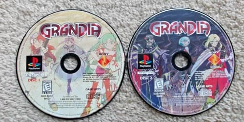 Grandia (Sony PlayStation 1, 1999)