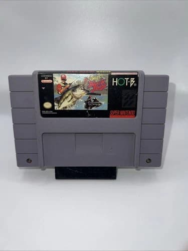 Super Black Bass - Super Nintendo Entertainment System (SNES)