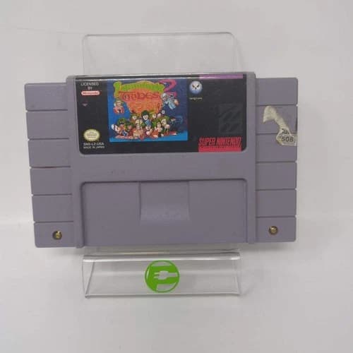 Lemmings 2 The Tribes (Super Nintendo SNES, 1994)