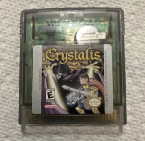 Crystalis Game Boy Color (Nintendo) TESTED CLEANED AUTHENTIC