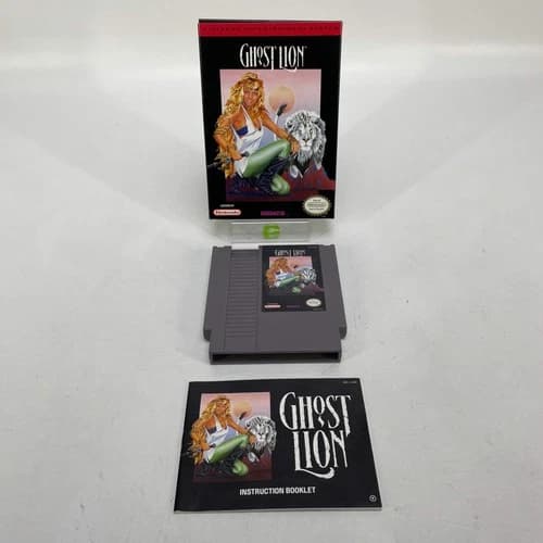 Ghost Lion (Nintendo NES, 1992)