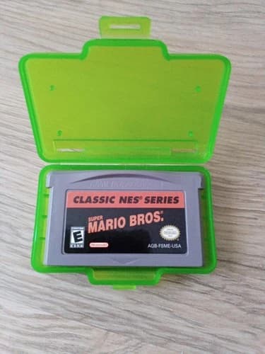 GBA Nintendo Gameboy Advance Classic NES Series Super Mario Bros