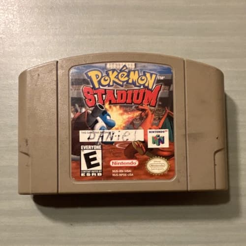 Nintendo Pokémon Stadium N64 Game Pak Multiplayer E NTSC-U/C 2000