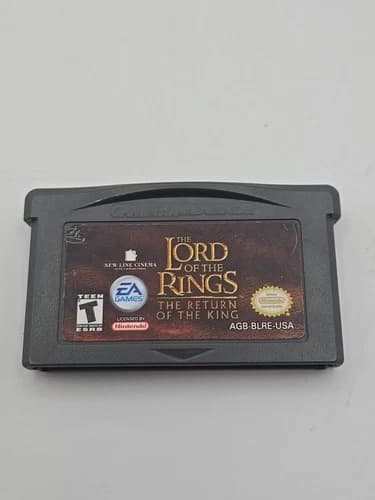 Lord of the Rings: The Return of the King Nintendo Game Boy Advance GBA