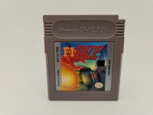 F-1 Race (Nintendo GameBoy, 1991) CART ONLY